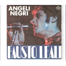 FAUSTO LEALI - Angeli negri